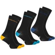 Chaussettes Athena Lot de 3 paires de chaussettes mi-hautes homme Easy...