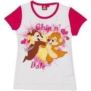 T-shirt enfant Disney WD26120-FUCSIA