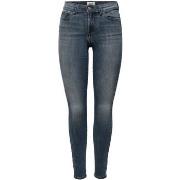 Jeans skinny Only ONLWAUW MID SK DNM BJ777 NOOS 15233288