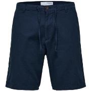 Short Selected Noos Comfort-Brody - Dark Sapphire