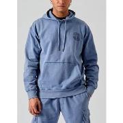 Sweat-shirt Kaporal - Sweat à capuche - bleu jean