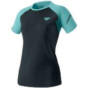 T-shirt Dynafit T-shirt Alpine Pro Femme Blueberry/Marine Blue