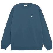 Sweat-shirt Obey Pull Bold Box Fit Premium Homme Cornet Blue
