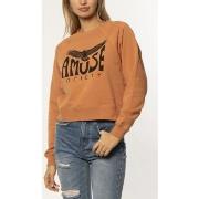 Sweat-shirt Amuse Society - Sweat col rond - camel