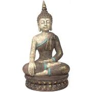 Statuettes et figurines Signes Grimalt Figure Bouddha Assis