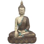 Statuettes et figurines Signes Grimalt Figure Bouddha Assis