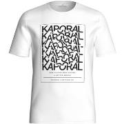 T-shirt Kaporal T-shirt coton col rond