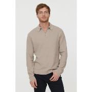 T-shirt Lee Cooper Polo Bino Taupe