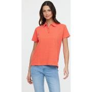 T-shirt Lee Cooper Polos BEA Acide orange