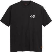 T-shirt Levis A1005 0000 - BOX SKATE TEE-BLACK