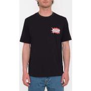 T-shirt Volcom Camiseta Strange Relics - Black