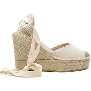 Sandales Macarena ALPARGATAS DE CUÑA ALBA 50 BEIGE