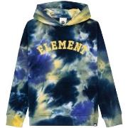 Veste enfant Element Sweat à capuche - marine et jaune