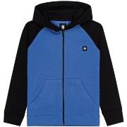 Veste enfant Element Sweat zippé - bleu et noir