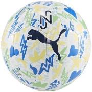 Ballons de sport Puma BALLON DE FOOTBALL NJR GRAPHIC - WHITE-MULTICOLO...