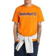 T-shirt Timberland Tee-Shirt Embroidery Logo