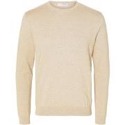 Sweat-shirt Selected Berg Pullover Crew Neck Kelp