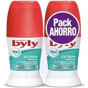 Accessoires corps Byly Extrem Frescor 96h Deo Roll-on Coffret 2 X