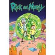 Affiches, posters Rick And Morty TA7652