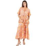 Robe Isla Bonita By Sigris Longue Robe Midi