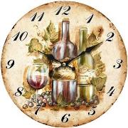 Horloges Signes Grimalt Horloge De Raisin Et De Vin