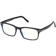 Lunettes de soleil Tom Ford FT5938-B Cadres Optiques, Noir, 54 mm