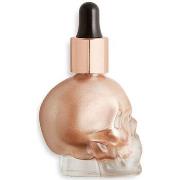 Enlumineurs Makeup Revolution Highlighter Liquide Halloween Skull - Cr...