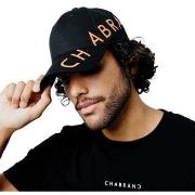 Casquette Chabrand Casquette homme norir Orange 10021106