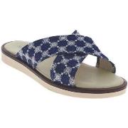 Mules Chausse Mouton - Mules DEVON - Bleu - Taille