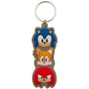 Porte clé Sonic The Hedgehog TA10856