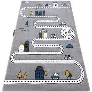 Tapis Rugsx Tapis PETIT STREET RUE gris 140x190 cm