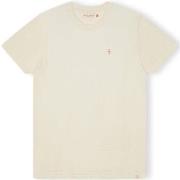 T-shirt Revolution T-Shirt Regular 1364 FLA - Off White/Mel
