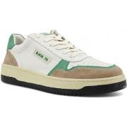 Chaussures Back 70 BACK70 Lover Sneaker Uomo Savana Pino Bianco 108002...