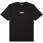 T-shirt Disclaimer T-shirt noir grande ville vie