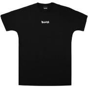T-shirt Disclaimer t-shirt noir avec imprimé au dos