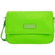 Sac Bandouliere LANCASTER Sac porte travers Ref 62104 Vert clair 14*16...