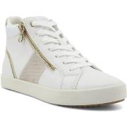 Chaussures Geox Blomiee Sneaker Donna Off White D366HD054BSC1352