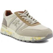 Chaussures Premiata Sneaker Uomo Light Grey LANDER-6633