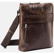 Sac Bandouliere Bata Sac à bandoulière pour homme en cuir