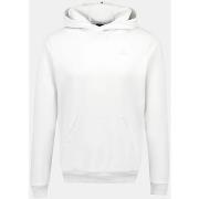 Sweat-shirt Le Coq Sportif ESS T/T Hoody / Blanc