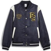 Veste Puma x Staple Varsity Jacket / Bleu