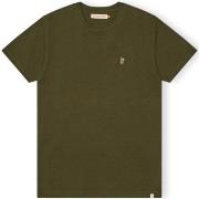 T-shirt Rvlt Revolution T-Shirt Regular 1364 POS - Army Mel