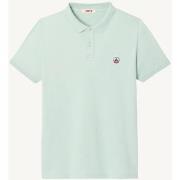 T-shirt JOTT Polo vert en coton bio