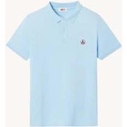 T-shirt JOTT Polo bleu en coton bio