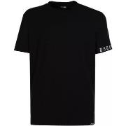 T-shirt Dsquared Logo t-shirt noir élastique