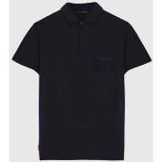 T-shirt Rrd - Roberto Ricci Designs Polo poche plaquée marine en jerse...