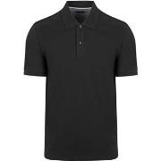 T-shirt Olymp Polo Piqué Noir