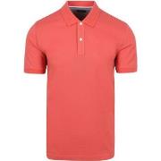 T-shirt Olymp Polo Piqué Rouge