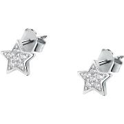 Bijoux La Petite Story Boucles d'oreilles en argent 925/1000 et zircon