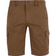 Pantalon No Excess Short cargo Marron